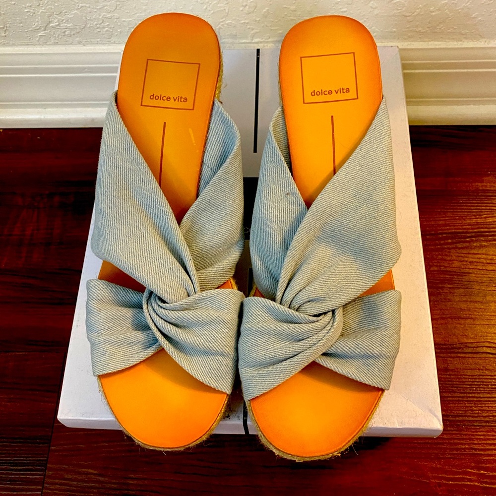 Dolce Vita wedges size 8.5
